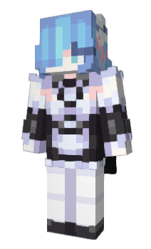 Minecraft skin qoiu