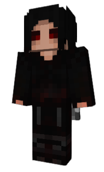 Minecraft скін по ніку Soul_Predator