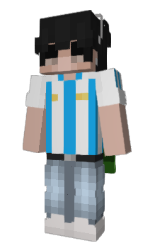 Minecraft skin Terkho