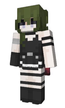Minecraft скин по нику nryu