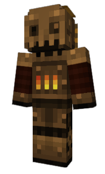 Minecraft скин по нику Malego