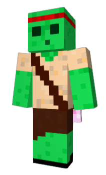 Minecraft скін по ніку RamboSlime