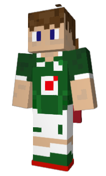 Minecraft скин по нику COYBIG