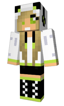 Minecraft скін по ніку Cosmaluna