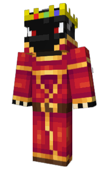 Minecraft skin Alduin_Chavao