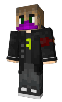 Minecraft скін по ніку FenyFenyx