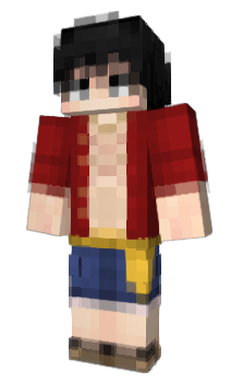 Minecraft skin JustP