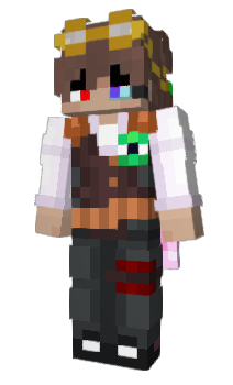 Minecraft skin AlphozirTheFiery