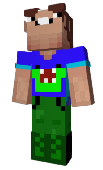 Minecraft skin zoomiX