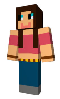 Minecraft скін по ніку TFNF