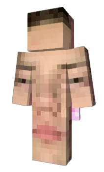 Minecraft skin robloxscream
