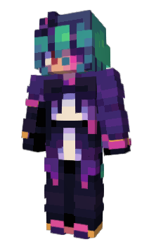 Minecraft skin zzz3nith