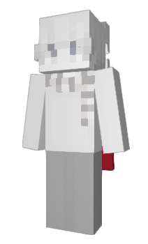 Minecraft скин по нику Apaxlid