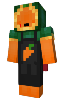 Minecraft skin DopeCarrot