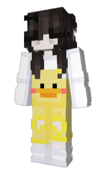 Minecraft skin Solitaria_