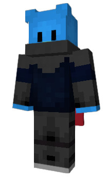 Minecraft скін по ніку BurningSeries