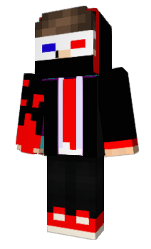 Minecraft скин по нику raspycallou4s