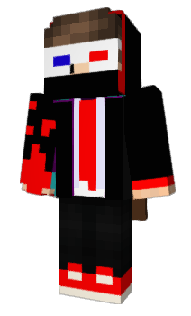Minecraft скін по ніку raspycallou4s