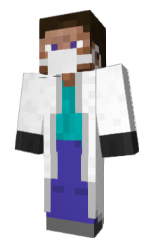 Minecraft skin GaminMaster