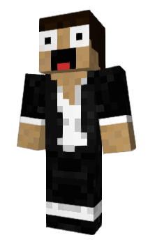 Minecraft скин по нику Gefion