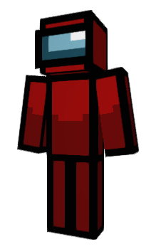 Minecraft skin Red_El_Amongus