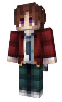 Minecraft скин по нику NewDragonkill