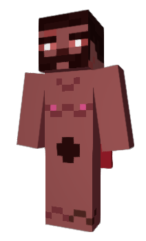Minecraft skin Enanodecirco
