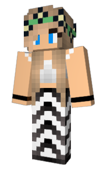 Minecraft skin GirlsPlayMC