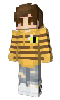 Minecraft skin _DragonIQ_