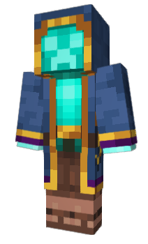 Minecraft skin Hadrien12