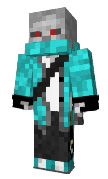 Minecraft skin MechArcher