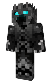 Minecraft скин по нику Hakuun