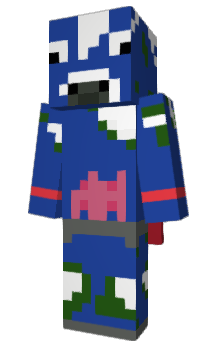 Minecraft скін по ніку XBadl