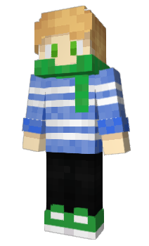 Minecraft skin CrazySheep