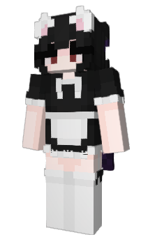 Minecraft skin kittytsu