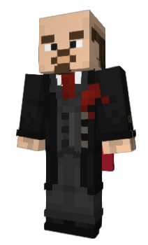 Minecraft skin riplazarus