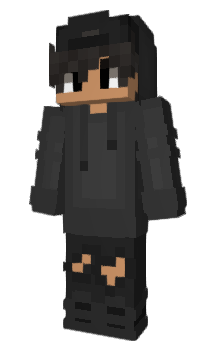 Minecraft skin XmhO