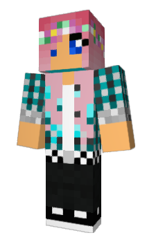 Minecraft skin girlhunter2