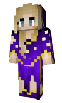 Minecraft skin Raeia