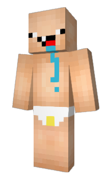 Minecraft скин по нику Mack_E