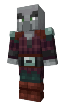 Minecraft скін по ніку plilager