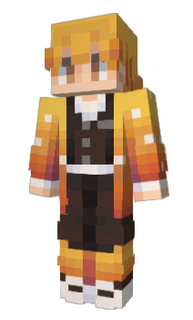 Minecraft skin JJSA