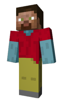 Minecraft скин по нику Razen_