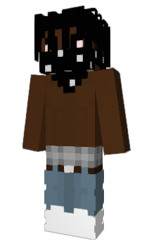 Minecraft skin Urgedloki