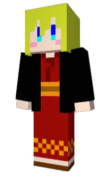Minecraft skin kisyara