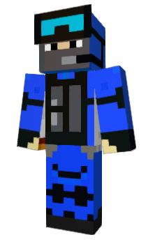 Minecraft скин по нику 9DAM
