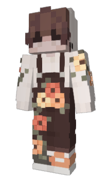 Minecraft скин по нику BunnySenpai_
