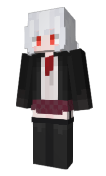 Minecraft скін по ніку Aliceiwonderland