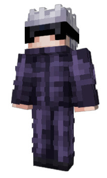 Minecraft скін по ніку BlueLightYT