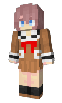 Minecraft скін по ніку Kisat